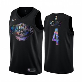 New Orleans Pelicans J.J. Redick 4 Iridescent HWC Collection Miesten Pelipaidat Swingman